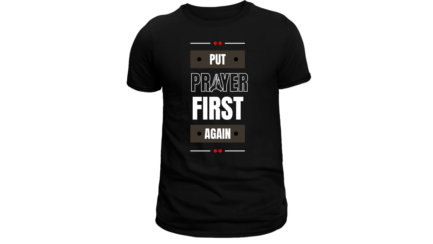 Prayer First